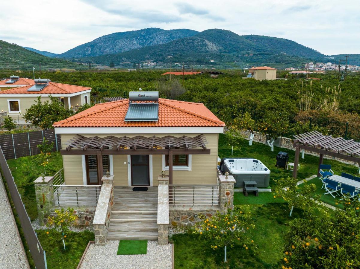 Desa Green Homes Epidaurus Eksteriør billede