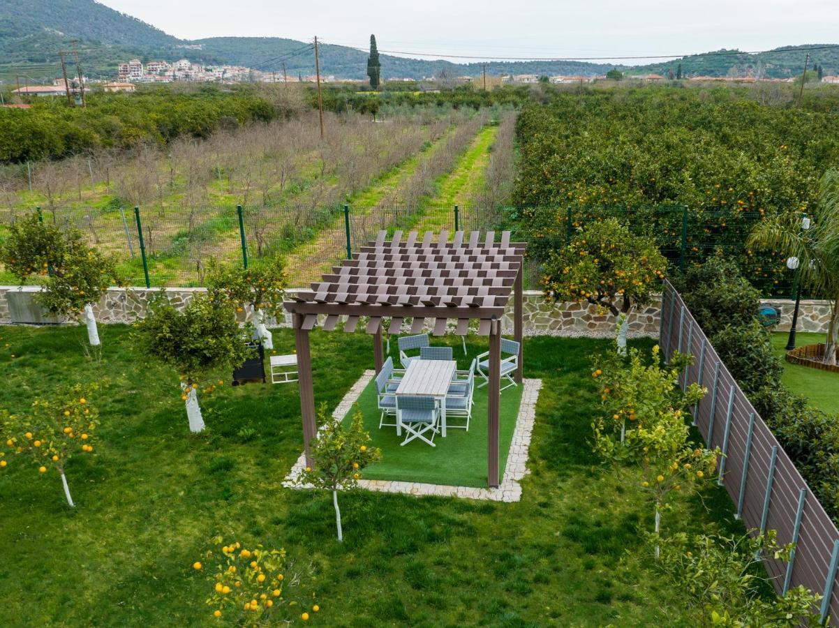 Desa Green Homes Epidaurus Eksteriør billede