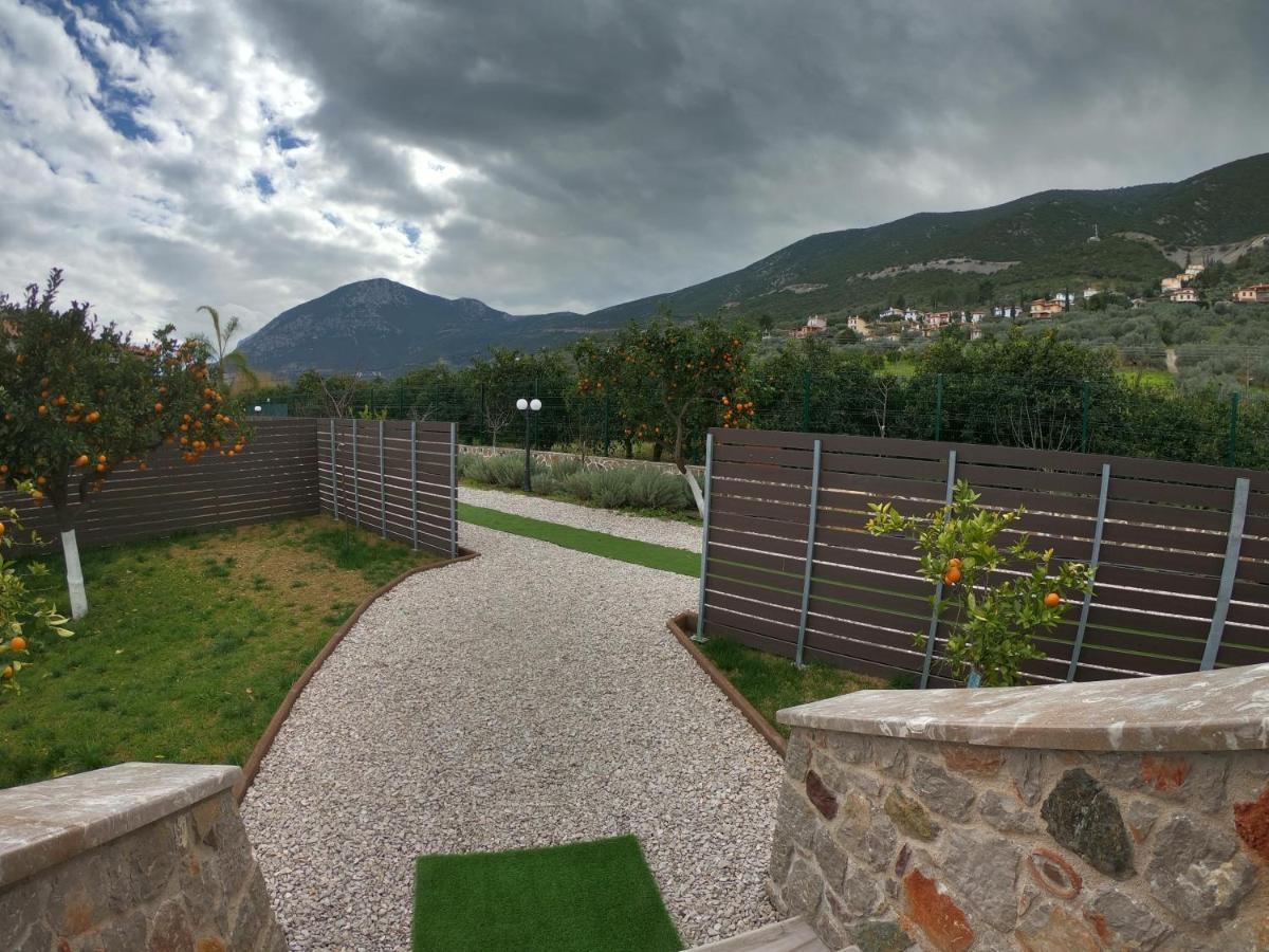 Desa Green Homes Epidaurus Eksteriør billede
