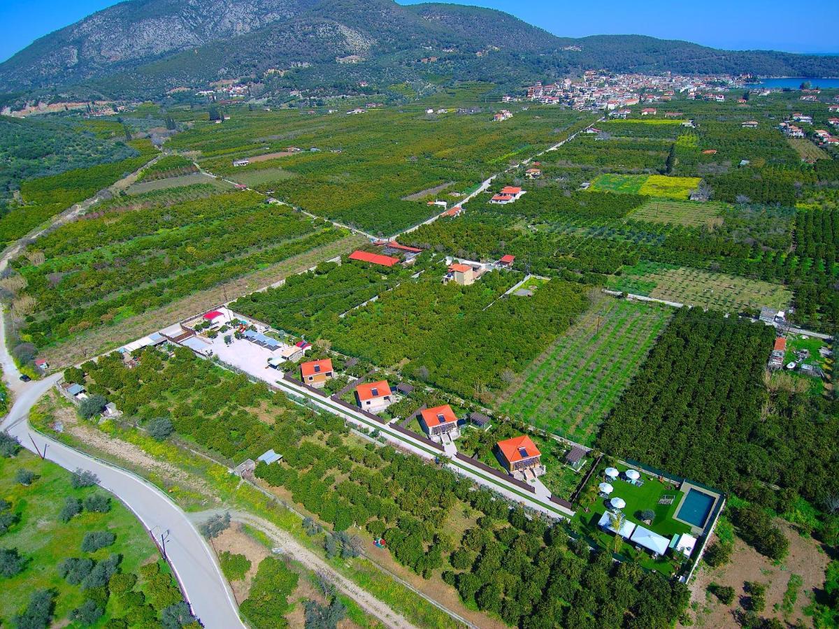 Desa Green Homes Epidaurus Eksteriør billede