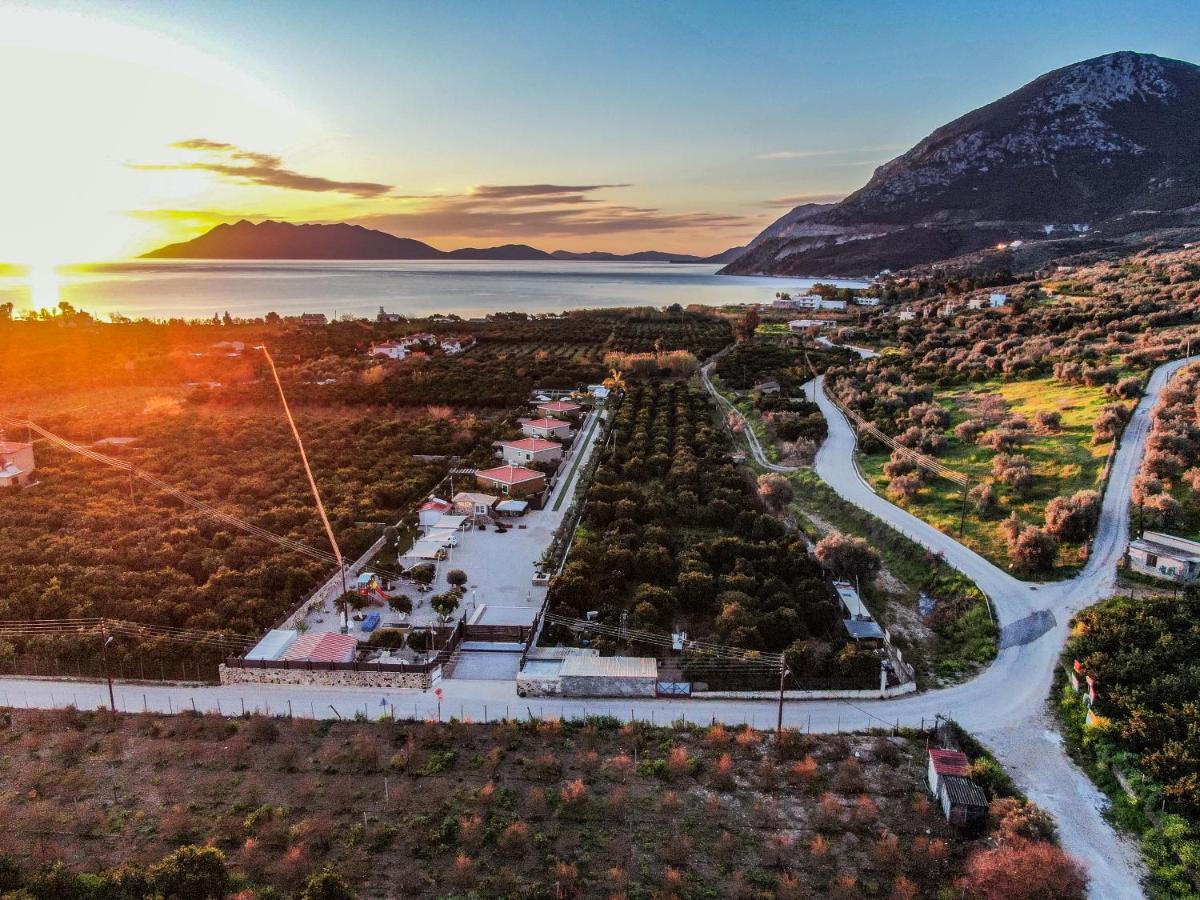 Desa Green Homes Epidaurus Eksteriør billede